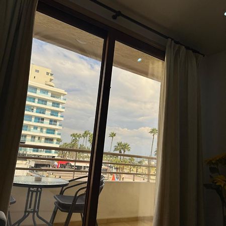 Ithaki Phinikoudes Apartment No. 105 لارنكا المظهر الخارجي الصورة