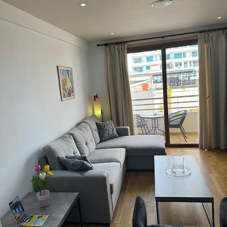 Ithaki Phinikoudes Apartment No. 105 لارنكا المظهر الخارجي الصورة