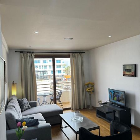 Ithaki Phinikoudes Apartment No. 105 لارنكا المظهر الخارجي الصورة