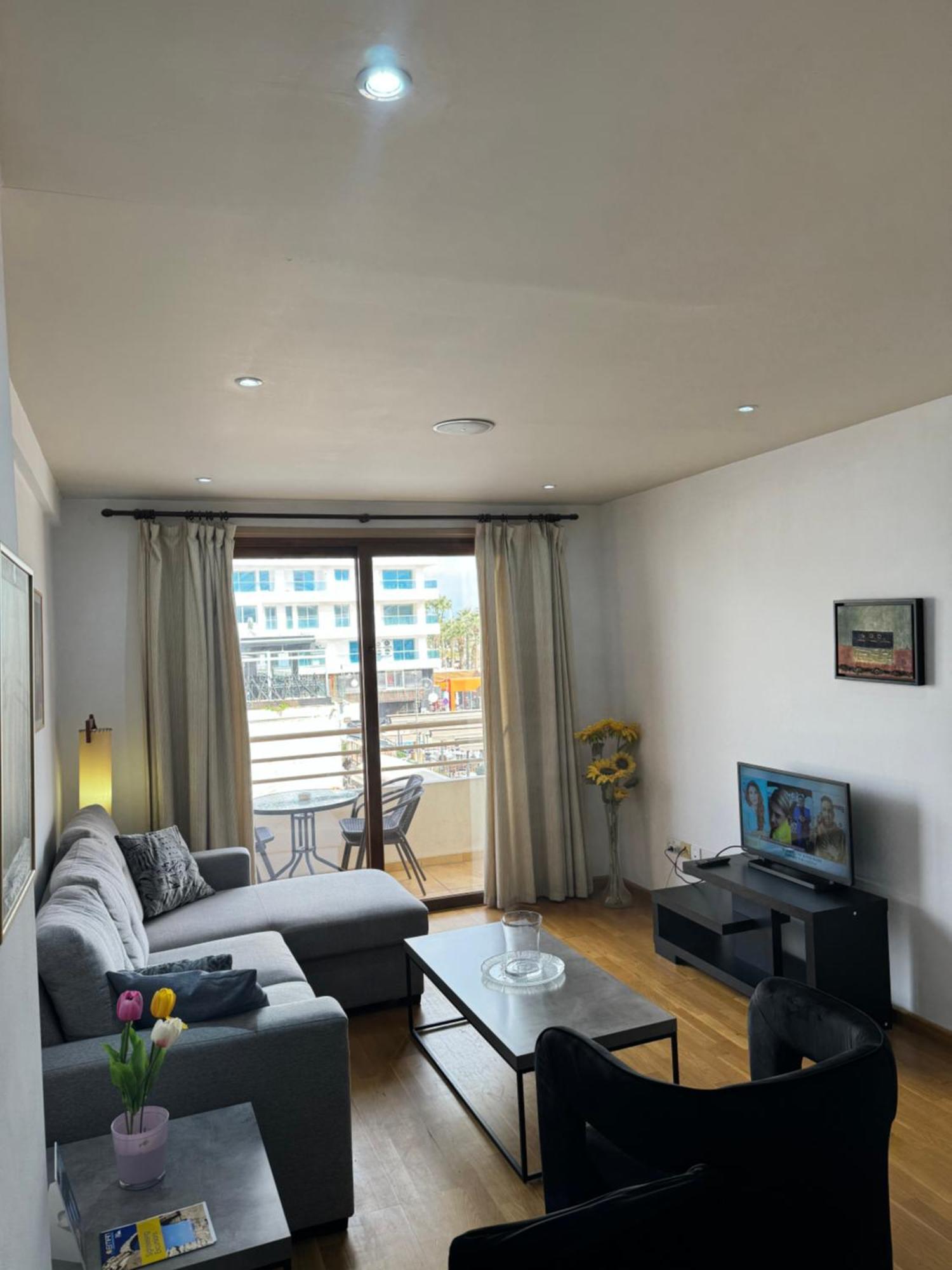 Ithaki Phinikoudes Apartment No. 105 لارنكا المظهر الخارجي الصورة