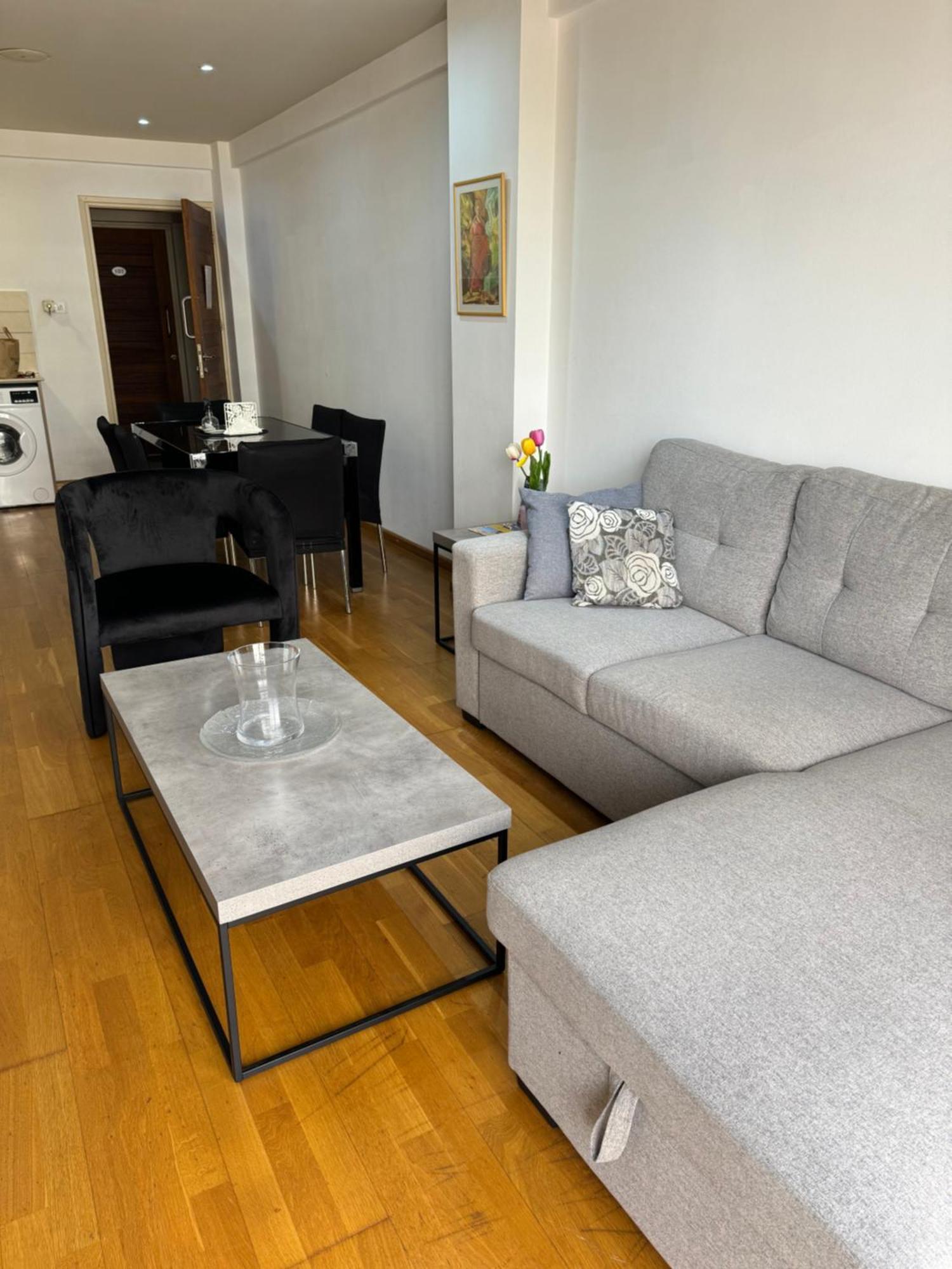 Ithaki Phinikoudes Apartment No. 105 لارنكا المظهر الخارجي الصورة
