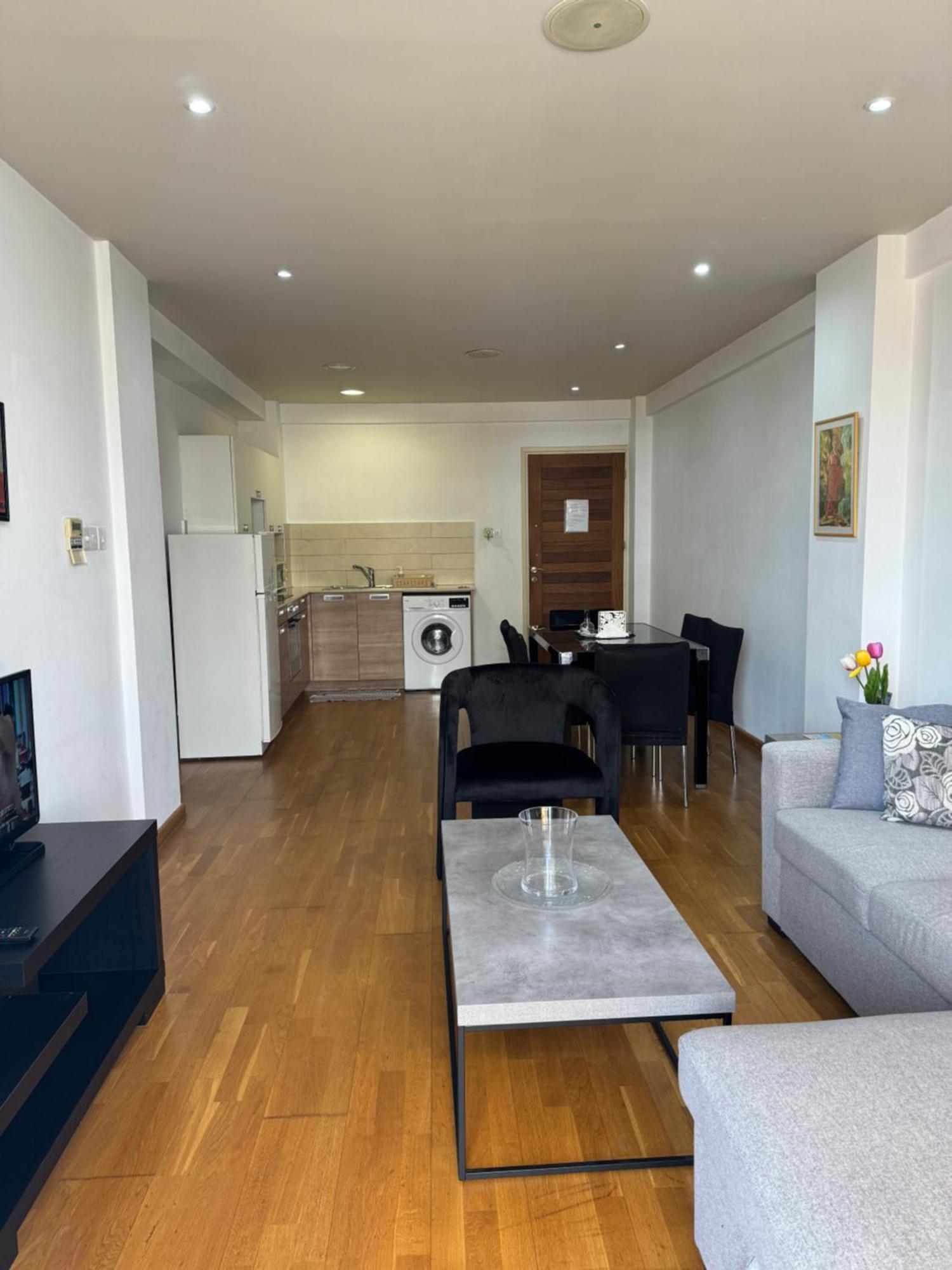Ithaki Phinikoudes Apartment No. 105 لارنكا المظهر الخارجي الصورة