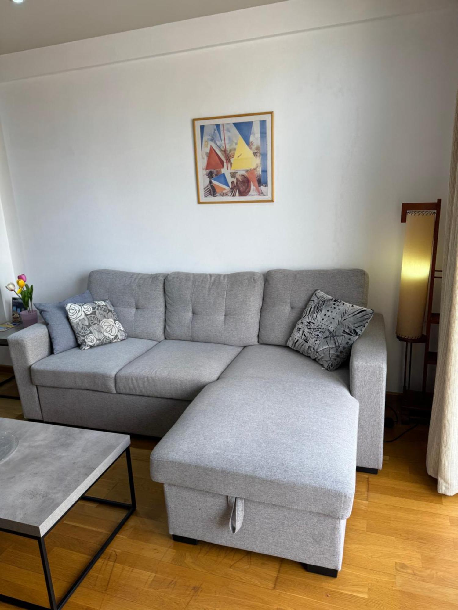 Ithaki Phinikoudes Apartment No. 105 لارنكا المظهر الخارجي الصورة