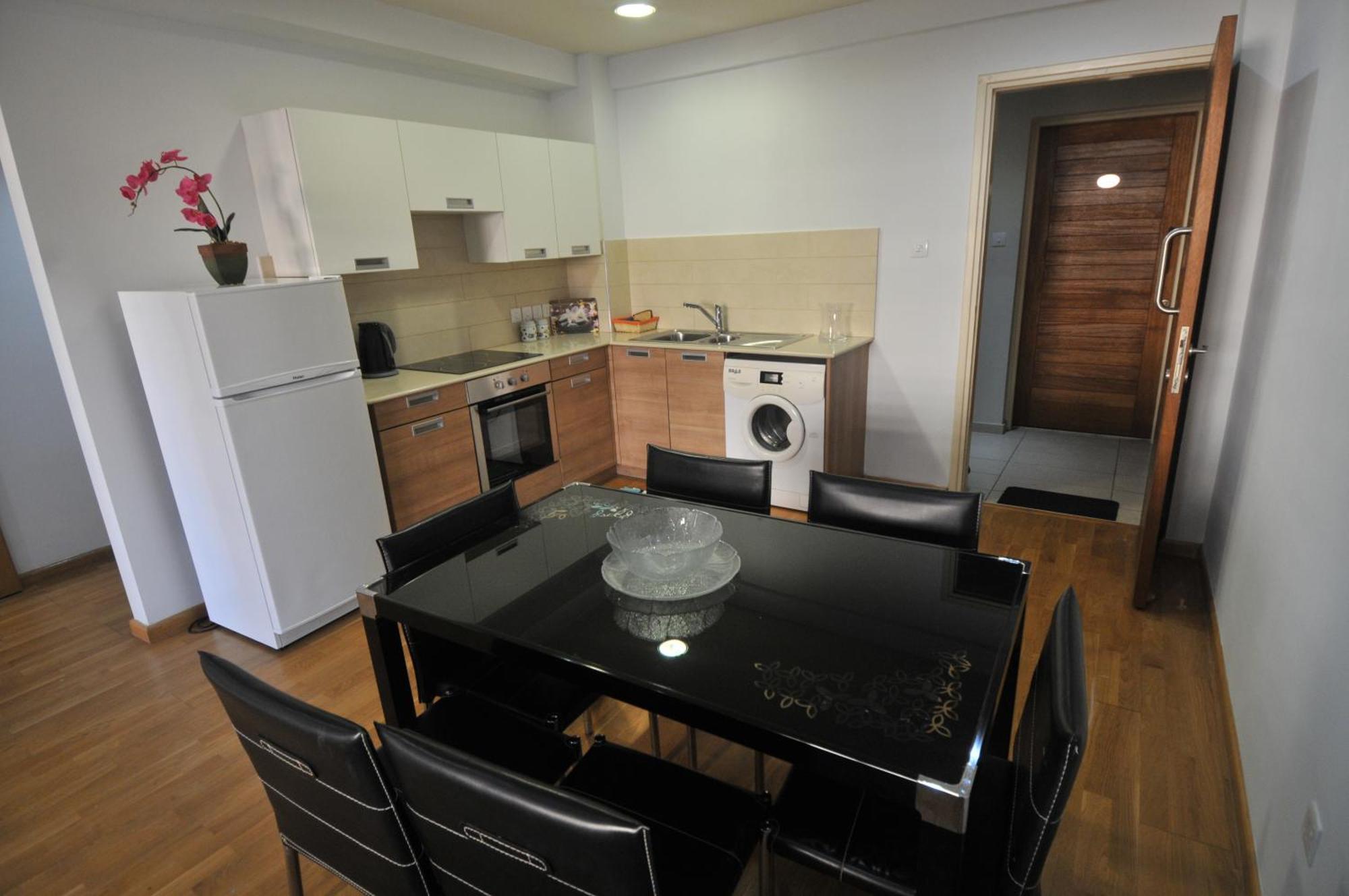 Ithaki Phinikoudes Apartment No. 105 لارنكا المظهر الخارجي الصورة
