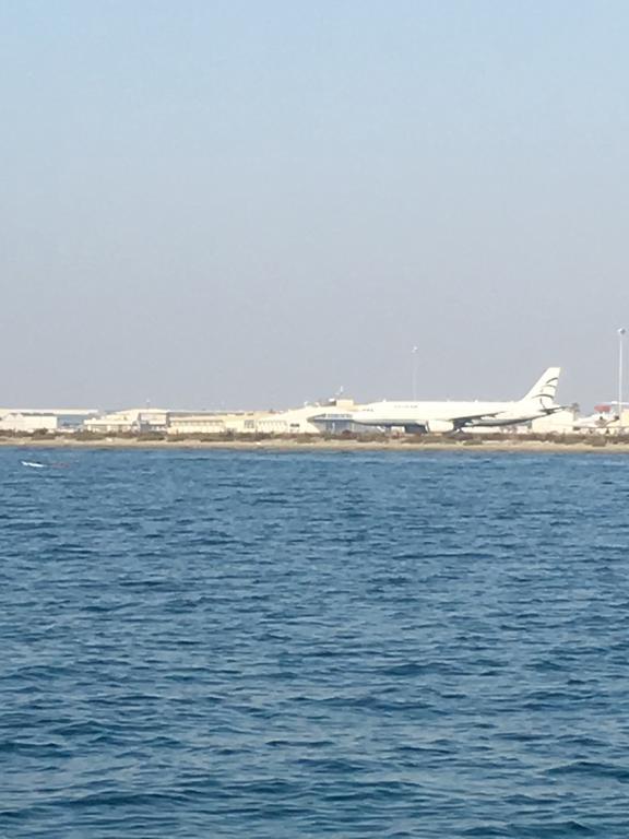 Ithaki Phinikoudes Apartment No. 105 لارنكا المظهر الخارجي الصورة