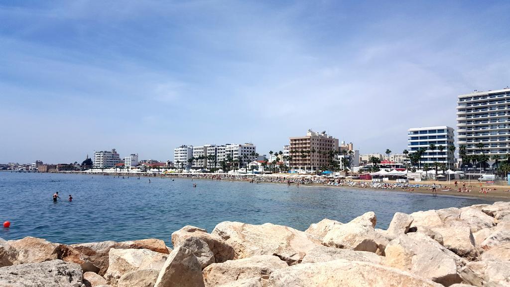 Ithaki Phinikoudes Apartment No. 105 لارنكا المظهر الخارجي الصورة