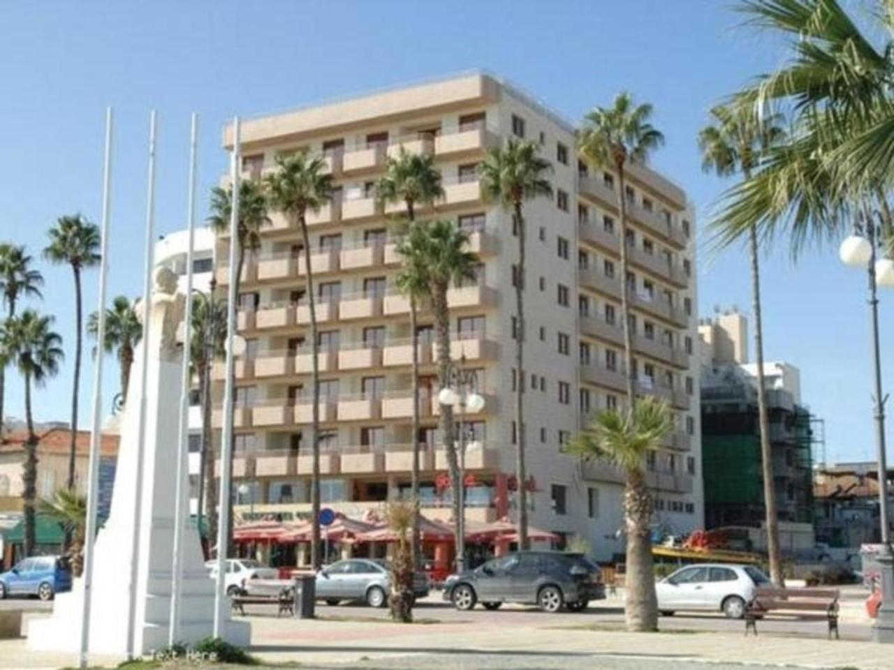 Ithaki Phinikoudes Apartment No. 105 لارنكا المظهر الخارجي الصورة
