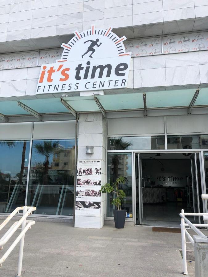Ithaki Phinikoudes Apartment No. 105 لارنكا المظهر الخارجي الصورة