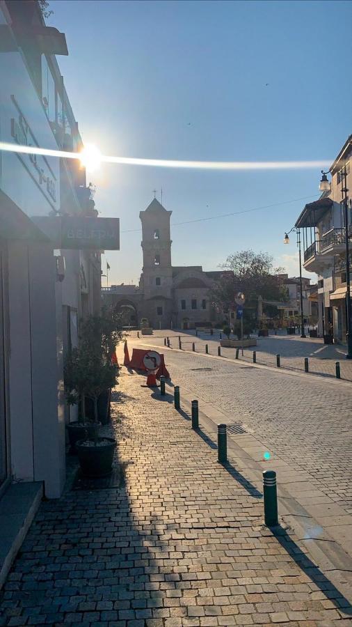 Ithaki Phinikoudes Apartment No. 105 لارنكا المظهر الخارجي الصورة